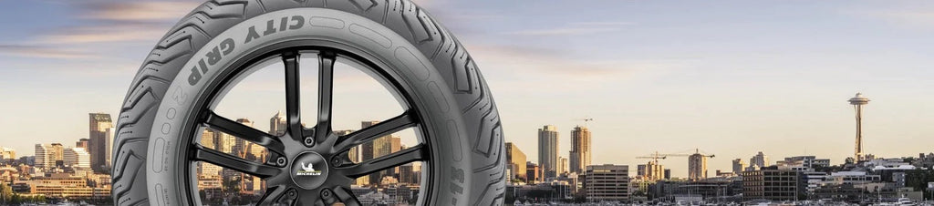 Motorcycle Michelin Tyre