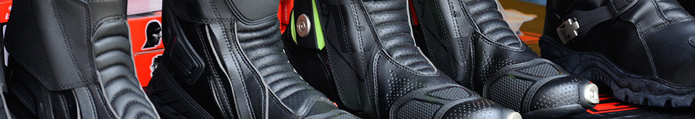 Motorcycle Leather Boots