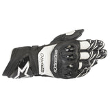 Alpinestars Gp Pro R3 Gloves Black & White-NW4 Motorcycles-NW4 Motorcycles-Scooter-Shop-London