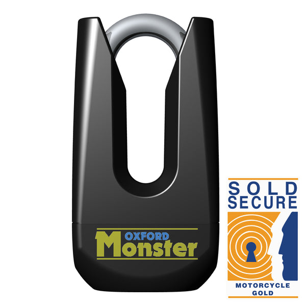 Oxford Monster Disc lock - Black