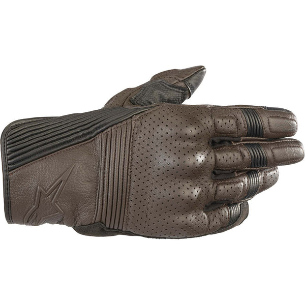 Alpinestars Mustang v2 Gloves Tobacco Brown & Black