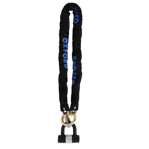 Oxford HD Loop Chain Lock 1.2 mtr x 10mm