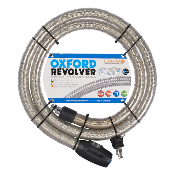 Oxford Revolver 1.8m Silver