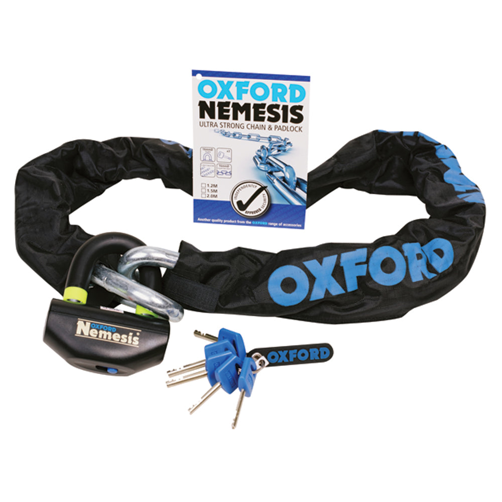 Oxford Nemesis Chain & Padlock