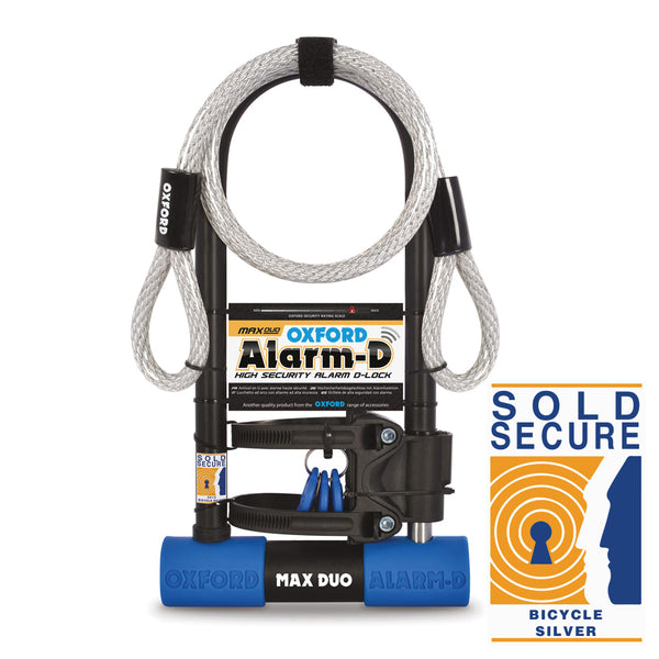 Oxford Alarm-D Maxi Duo 320mm x 173mm