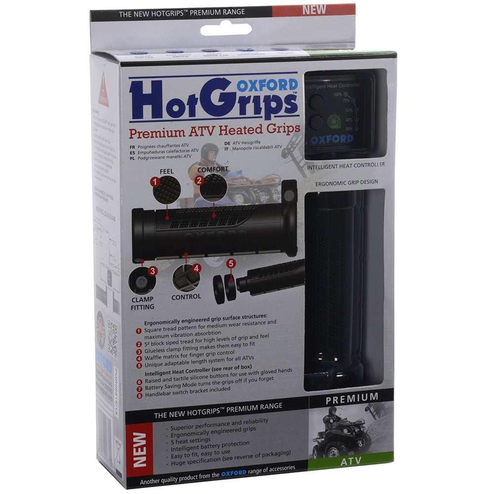 Oxford Hotgrips Premium ATV