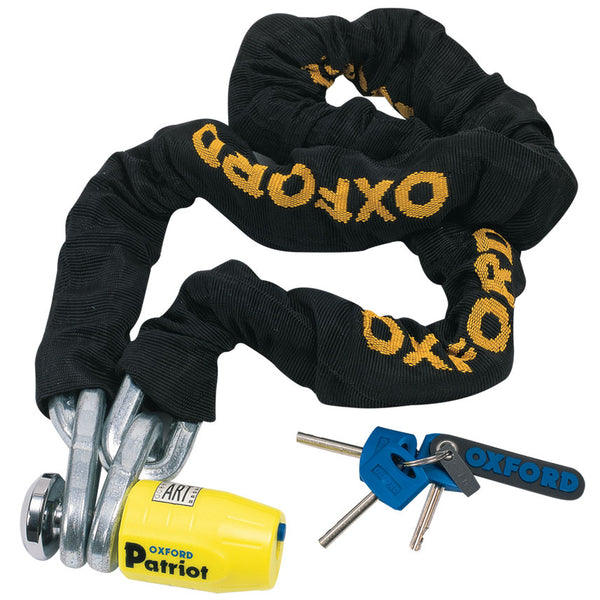 Oxford Patriot Chain & Padlock