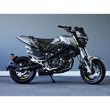 Benelli TNT 125cc Euro 5 2023-NW4 Motorcycles-London