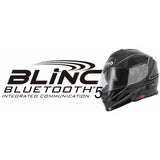 Vcan V271 Gloss Black Helmet-NW4 Motorcycles-NW4 Motorcycles-Scooter-Shop-London
