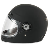 Vcan V135 Retro Matt Black-NW4 Motorcycles-NW4 Motorcycles-Scooter-Shop-London