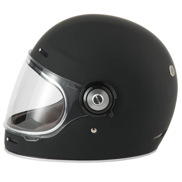 Vcan H135 Retro Matt Black