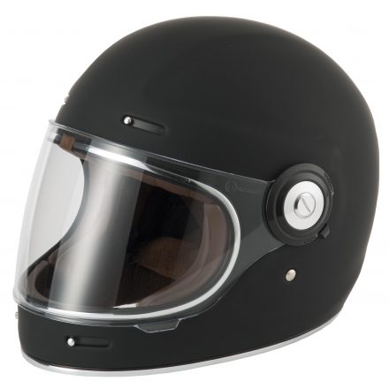 Vcan H135 Retro Matt Black