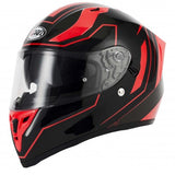 Vcan V128 Neon Red-NW4 Motorcycles-NW4 Motorcycles-Scooter-Shop-London
