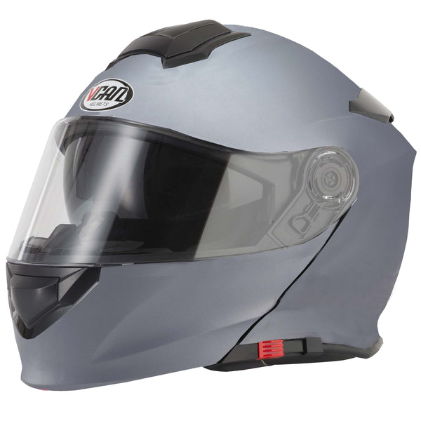 Vcan V271 Matt Titanium Helmet