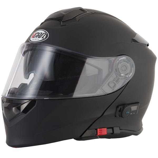 Vcan V271 Gloss Black Helmet