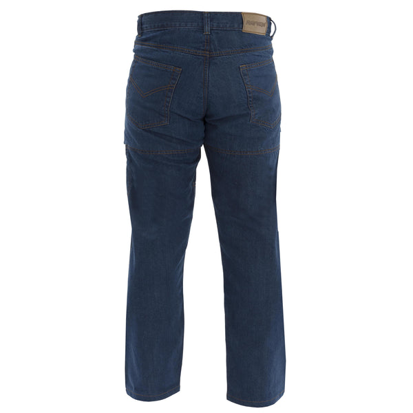 Rayven Mens Reinforced Venom Jeans Blue