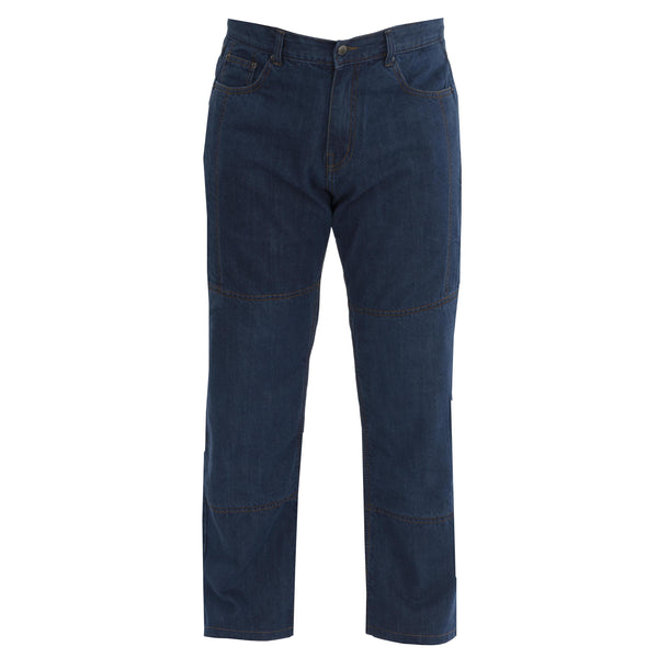 Rayven Mens Reinforced Venom Jeans Blue