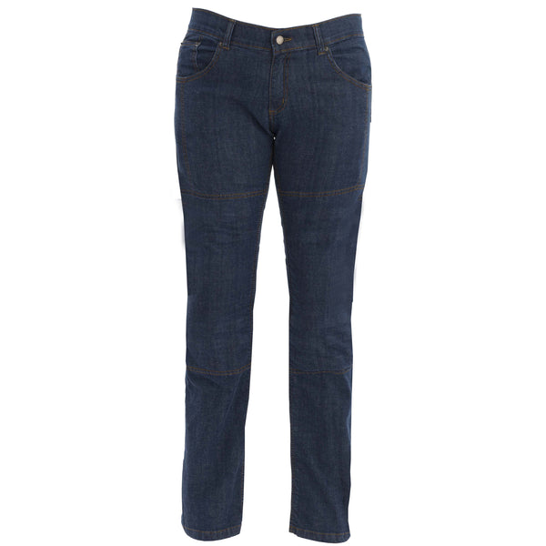 Rayven Ladies Reinforced Venom Jeans Blue