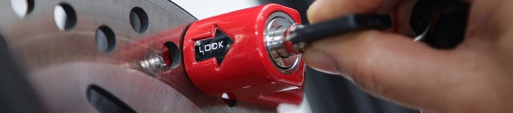 Motorcycle Padlocks & Disk locks