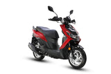 Sym JET 4 RX 125cc E5 2023-NW4 Motorcycles-London