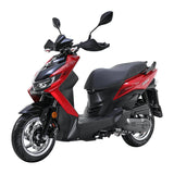 Sym JET 4 RX 125cc E5 2023-NW4 Motorcycles-London