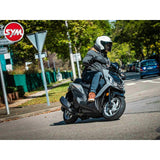 Sym JET 4 RX 125cc E5 2023-NW4 Motorcycles-London