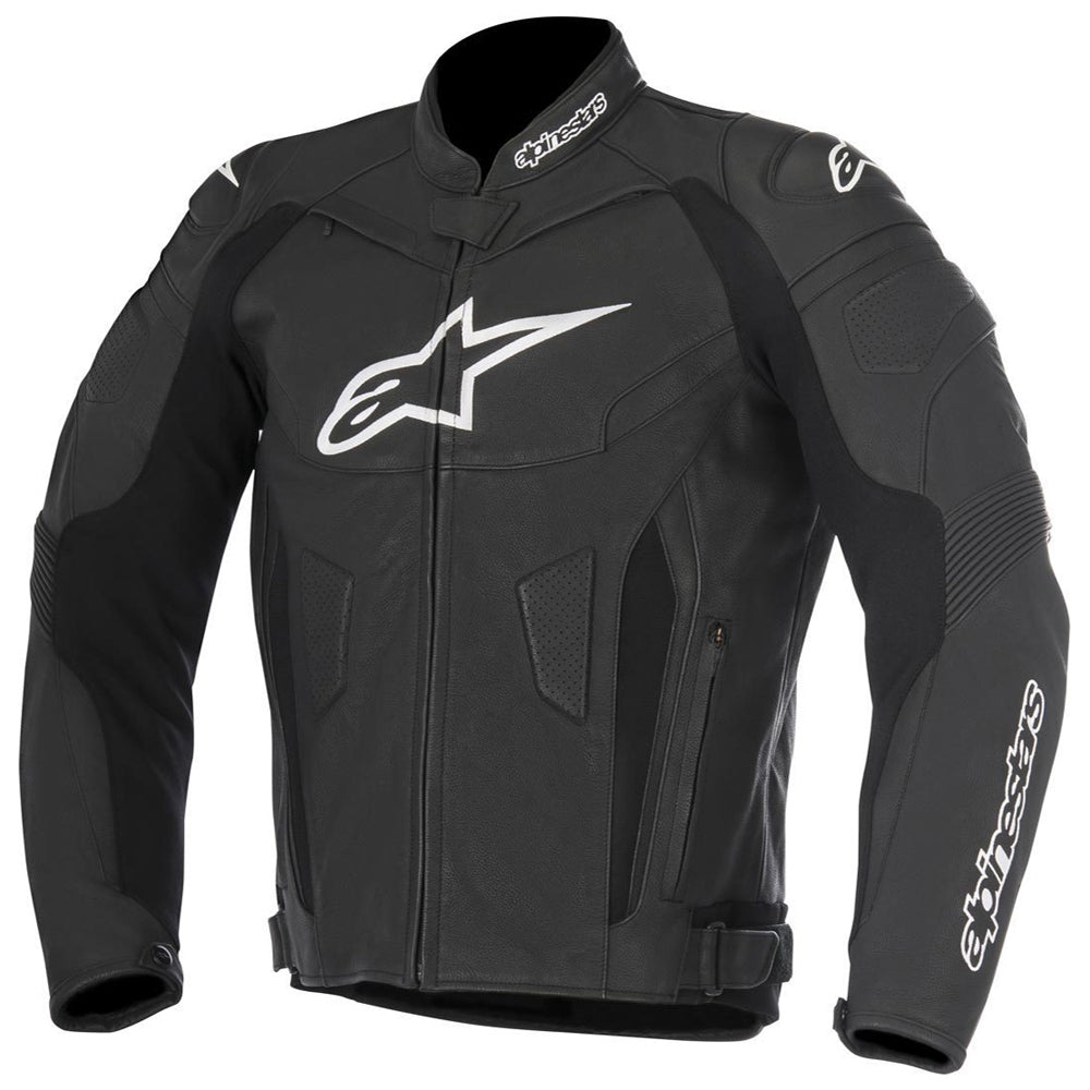 Alpinestars GP Plus R v2 Leather Jacket Black