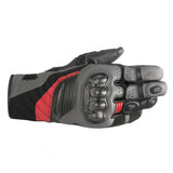 Alpinestars Belize Drystar Gloves Black Anthracite & Red-NW4 Motorcycles-NW4 Motorcycles-Scooter-Shop-London
