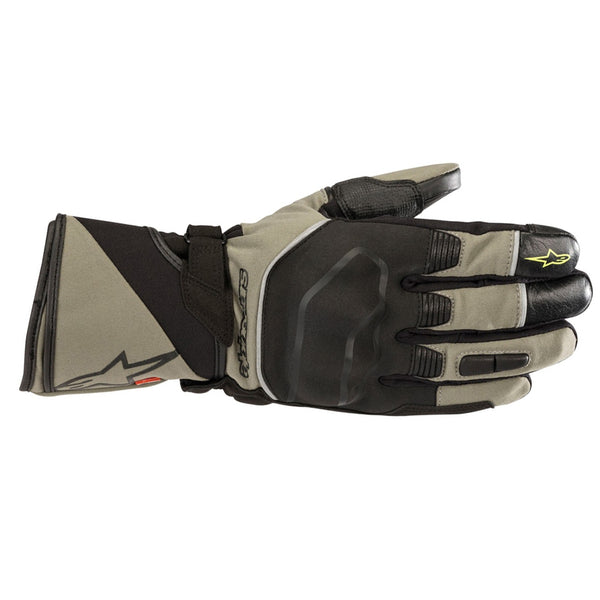 Alpinestars Andes Touring Outdry Gloves Military Green