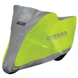 Oxford Aquatex Flourescent Cover-NW4 Motorcycles-NW4 Motorcycles-Scooter-Shop-London