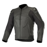 Alpinestars Caliber Leather Jacket Black-NW4 Motorcycles-NW4 Motorcycles-Scooter-Shop-London