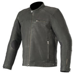 Alpinestars Crazy Eight Leather Jacket Black-NW4 Motorcycles-NW4 Motorcycles-Scooter-Shop-London