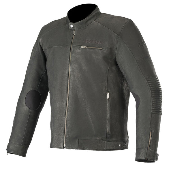 Alpinestars Warhorse Leather Jacket Black