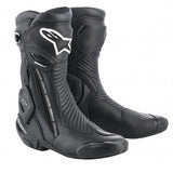 Alpinestars SMX 6 v2 Gore-Tex Boot Black Black-NW4 Motorcycles-NW4 Motorcycles-Scooter-Shop-London