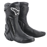 Alpinestars SMX Plus v2 Boots Black-NW4 Motorcycles-NW4 Motorcycles-Scooter-Shop-London
