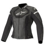 Alpinestars Stella Jaws v3 Leather Jacket Black-NW4 Motorcycles-NW4 Motorcycles-Scooter-Shop-London