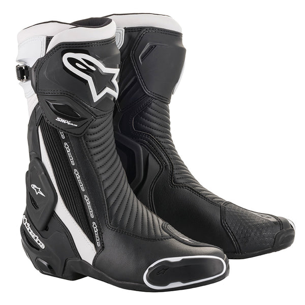 Alpinestars SMX Plus v2 Boots Black & White