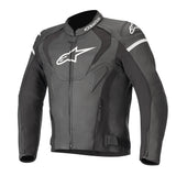 Alpinestars Jaws v3 Leather Jacket Black-NW4 Motorcycles-NW4 Motorcycles-Scooter-Shop-London
