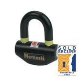 Oxford Nemesis High Security Padlock-NW4 Motorcycles-NW4 Motorcycles-Scooter-Shop-London