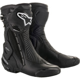 Alpinestars SMX Plus V2 Goretex Black Silver-NW4 Motorcycles-NW4 Motorcycles-Scooter-Shop-London