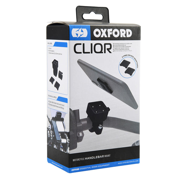 Oxford CLIQR Motorcycle handlebar clamp 22.1mm