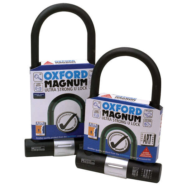 Oxford Magnum U-lock (170x315mm) & bracket