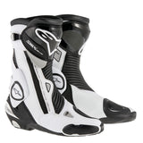Alpinestars SMX Plus Boot Black & White-NW4 Motorcycles-NW4 Motorcycles-Scooter-Shop-London