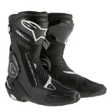 Alpinestars SMX Plus Boot Black-NW4 Motorcycles-NW4 Motorcycles-Scooter-Shop-London