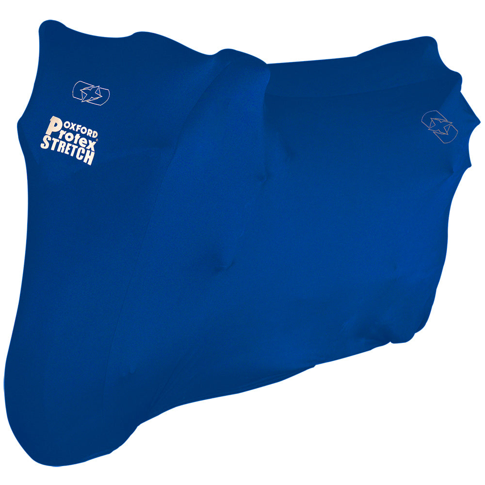 Oxford Protex Stretch Indoor Premium Stretch-Fit Cover Blue