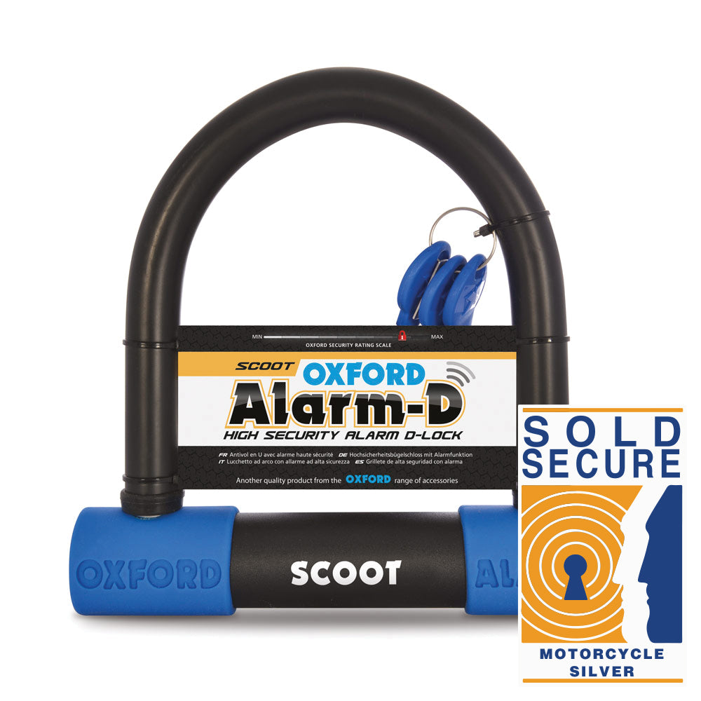 Oxford Alarm-D Scoot (200mmL x 196mmW x 16mm)