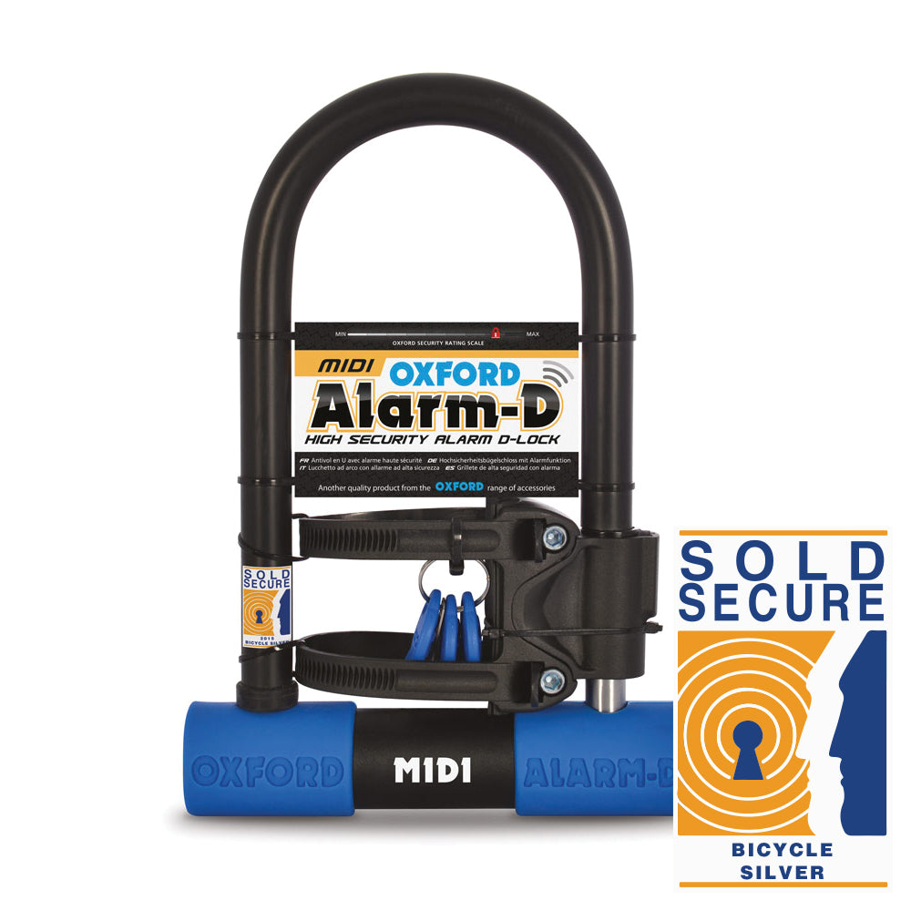 Oxford Alarm-D Midi 260mm x 173mm
