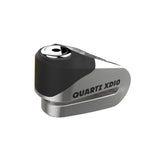 Oxford Quartz XD10 disc lock(10mm pin) Brushed stainless eff-NW4 Motorcycles-NW4 Motorcycles-Scooter-Shop-London