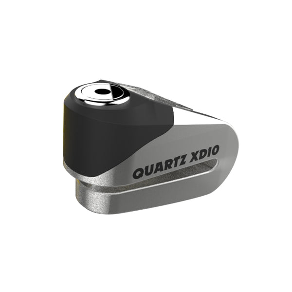 Oxford Quartz XD10 disc lock(10mm pin) Brushed stainless eff