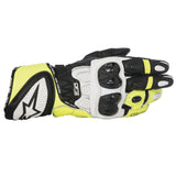 Alpinestars GP Plus R Black White Fluo-NW4 Motorcycles-NW4 Motorcycles-Scooter-Shop-London